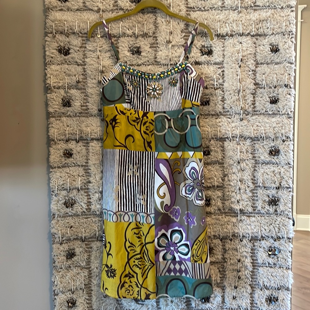 Cabi Beaded Dress